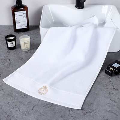 Conjunto de toalhas de hotel de luxo com logotipo bordado e logotipo OEM