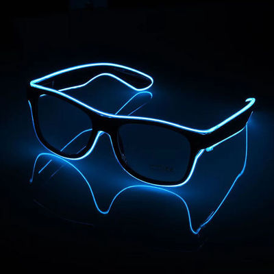 Óculos luminosos Blinds Glow Óculos de sol para festa Bar Flash LED Light Toys Easy