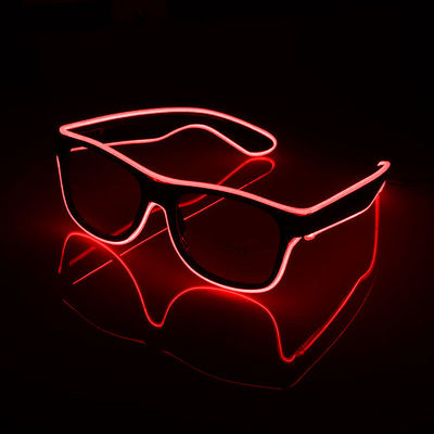 Óculos luminosos Blinds Glow Óculos de sol para festa Bar Flash LED Light Toys Easy