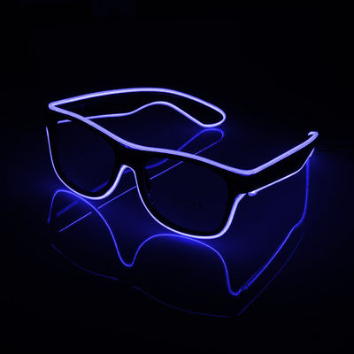 Óculos luminosos Blinds Glow Óculos de sol para festa Bar Flash LED Light Toys Easy