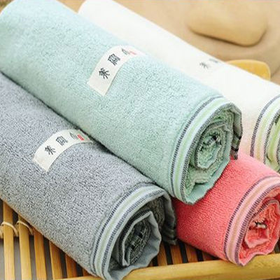 Toalha de limpeza facial de fibra de bambu de alta absorção
