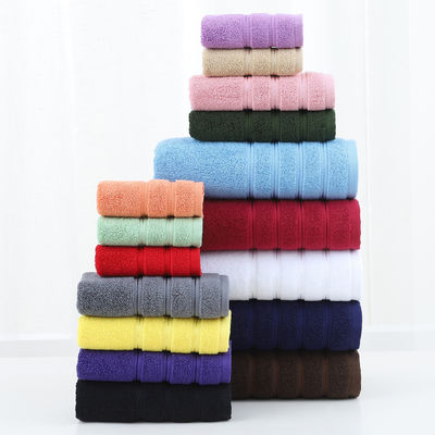 Conjunto de toalha de algodão extra grande para hotel Home Spa 6 peças/conjunto
