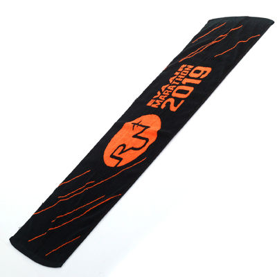 Toalhas de golfe personalizadas de algodão padrão de impressão animal sustentável para os requisitos do cliente