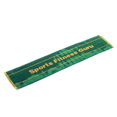 Toalhas de golfe personalizadas de algodão padrão de impressão animal sustentável para os requisitos do cliente