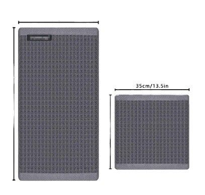 Toalha Quadrada de Waffle para Lavar a louça Macia Não Adesiva Sem Perda de Cor Toalha para Cabelo de Abacaxi