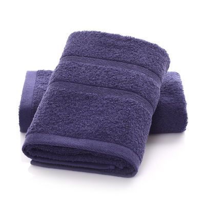 Toalha facial macia e durável feita de algodão 100% para casa/hotel/desporto/viagem/presente