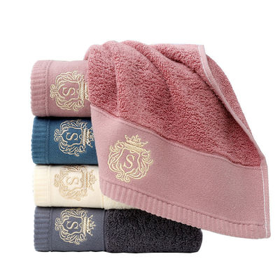 Todas as idades toalha de banho de fibra de bambu macia perfeita para limpeza facial e alta absorção