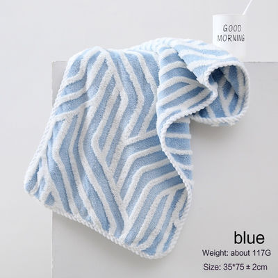 Tela de limpeza de fibra microfibra espessada de tecido sustentável Jacquard Coral Velo Dishcloth
