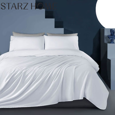 Consolator Set 100% Tencel Plain 4PCS Set de lençóis para uma experiência de cama luxuosa