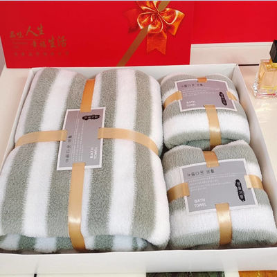 Depilação espessada Tricoteada Plush Cationic Set 3 em 1 Toalha para banheiro designer como mostrado