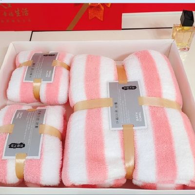 Depilação espessada Tricoteada Plush Cationic Set 3 em 1 Toalha para banheiro designer como mostrado