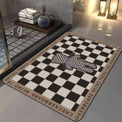 Cor personalizada Tapete de porta interior Designer Ares Alto Quarto Escritório Cozinha área de tapete