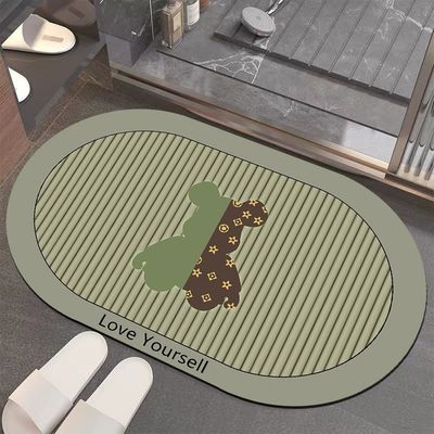 Cor personalizada Tapete de porta interior Designer Ares Alto Quarto Escritório Cozinha área de tapete