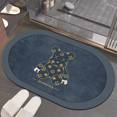 Cor personalizada Tapete de porta interior Designer Ares Alto Quarto Escritório Cozinha área de tapete