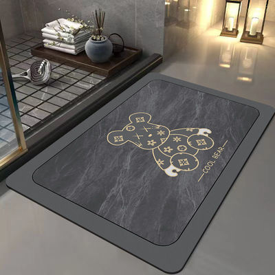 Cor personalizada Tapete de porta interior Designer Ares Alto Quarto Escritório Cozinha área de tapete