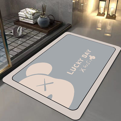 Cor personalizada Tapete de porta interior Designer Ares Alto Quarto Escritório Cozinha área de tapete