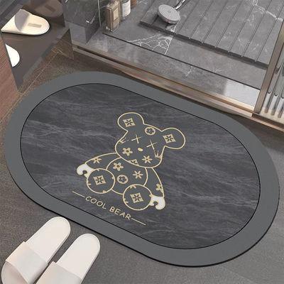 Cor personalizada Tapete de porta interior Designer Ares Alto Quarto Escritório Cozinha área de tapete