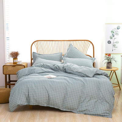 Impressão Reativa Luxury 4pcs Set de roupa de cama para personalizado Single Double Queen King Size