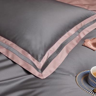 Mercury Home Textile 80s 400TC Set de roupa de cama Alta meticulosa algodão King Size lençóis de cama