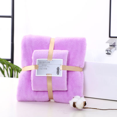 3Pcs Toalha de Banho Super Forte Absorção de Água para Casa Hotel Souvenirs de Casamento