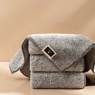35g Limpeza de mão de moda Limpeza de mão de bambu orgânico Toalha de carvão de madeira Toalha de cozinha