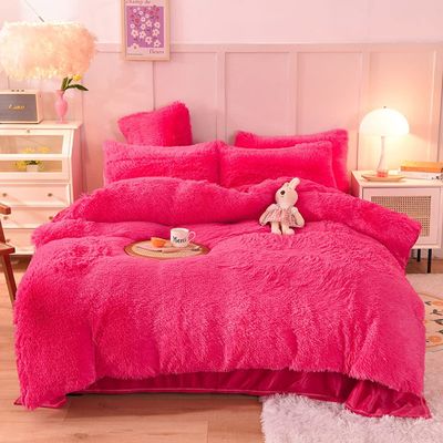 Conjunto de roupa de cama macia de estilo moderno e personalizável
