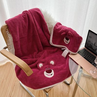 Super Resistente à Absorção de Água Coral Veludo Toalha de Banho Set 2PCS Set para presentes de casamento