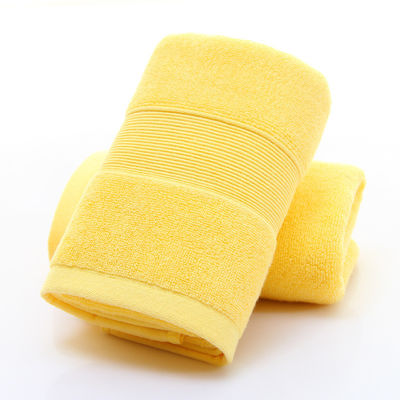 Home Hotel Spa Ect 35*35cm Logo bordado Toalha de algodão Branco Totalmente de algodão Absorvente