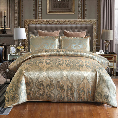 Customize Ultra Luxury Microfibra Mancha Comforter Coberta Set para 1,2m 4 pés Cama