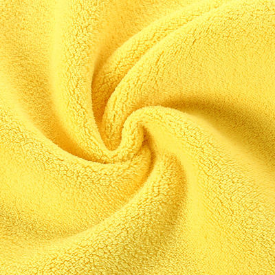 Tecido de microfibra de lã de coral para limpeza e secagem de automóveis