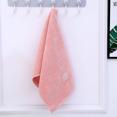 Toalha de algodão para homens mulheres Toalhas suaves espessadas COLOR SOLID