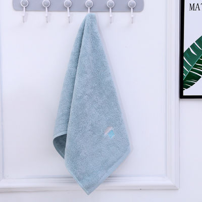 Toalha de algodão para homens mulheres Toalhas suaves espessadas COLOR SOLID