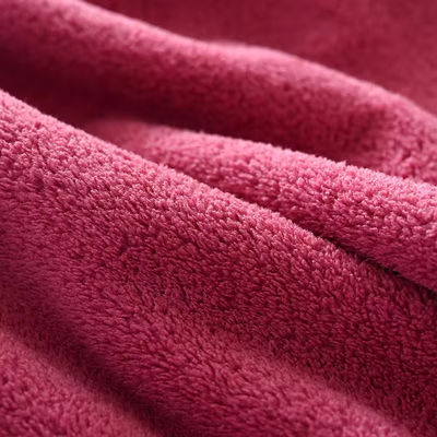 Toalha 3D Urso de Morango Toalha de Banho Linho de Coral Toalha de Banho Absorvente Suave para Crianças