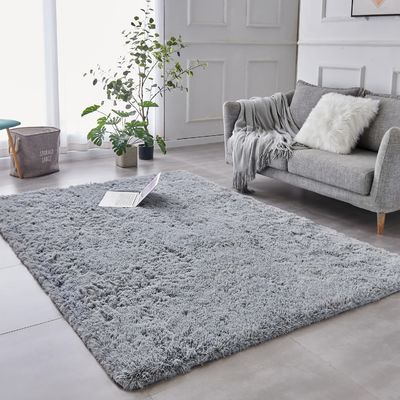 Tapete de quarto de Natal Anti-deslizamento personalizado Tapete de piso extra confortável para casa e banheiro