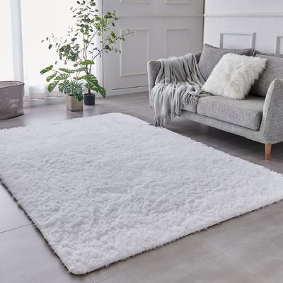 Tapete de quarto de Natal Anti-deslizamento personalizado Tapete de piso extra confortável para casa e banheiro
