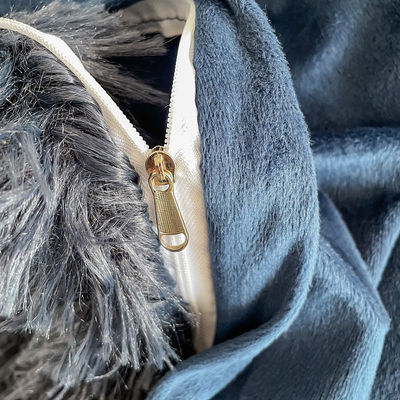 Luxo de Natal Shaggy Super Soft Mink Quente Veludo Sapatos para Inverno Outono