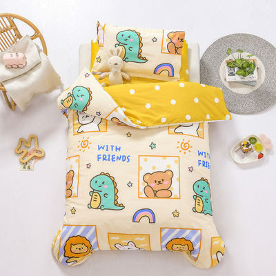 Serviços personalizados Força 100% algodão Confecção de roupa de cama para crianças de infância