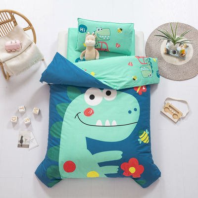 Serviços personalizados Força 100% algodão Confecção de roupa de cama para crianças de infância