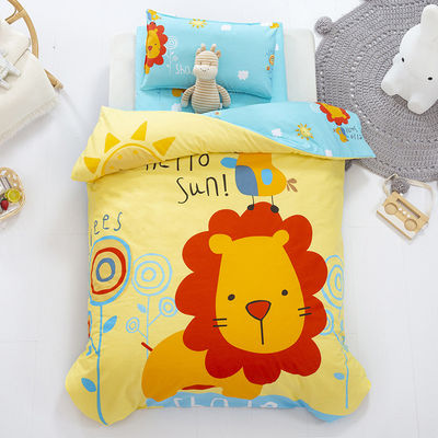 Serviços personalizados Força 100% algodão Confecção de roupa de cama para crianças de infância