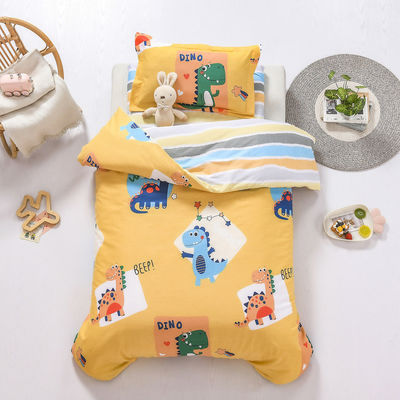 Serviços personalizados Força 100% algodão Confecção de roupa de cama para crianças de infância