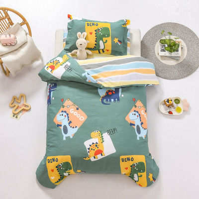 Serviços personalizados Força 100% algodão Confecção de roupa de cama para crianças de infância