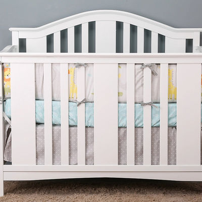 Confortantes suaves e respiráveis bordados Setes de roupa de cama de cobertor para meninas