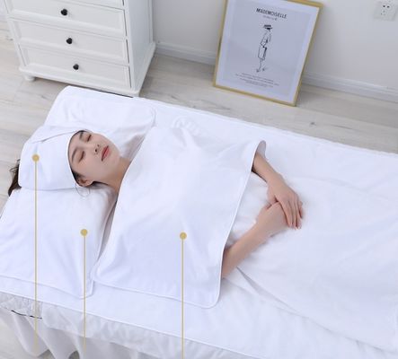 Toalha de banho de microfibra de 5 peças perfeita para limpeza facial e tratamento de spa de luxo
