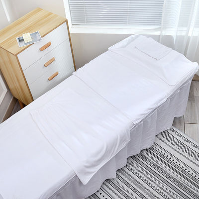 Toalha de banho de microfibra de 5 peças perfeita para limpeza facial e tratamento de spa de luxo