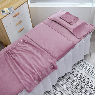 Toalha de banho de microfibra de 5 peças perfeita para limpeza facial e tratamento de spa de luxo