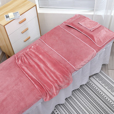 Toalha de banho de microfibra de 5 peças perfeita para limpeza facial e tratamento de spa de luxo