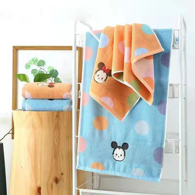 TODAS as idades Toalhas faciais espessadas em algodão 100% perfeitas para casa/hotel/desporto/viagem/presente