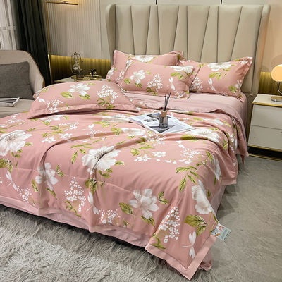 Etiópia Saba Telet Tradicional Custom Duvet Set Padrões Nacionais Grau de resistência de cor