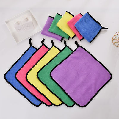 Toalha de lavagem de carro Coral Veludo Limpeza absorvente Rag Microfibra Toalha de carro Custom 30 * 30cm