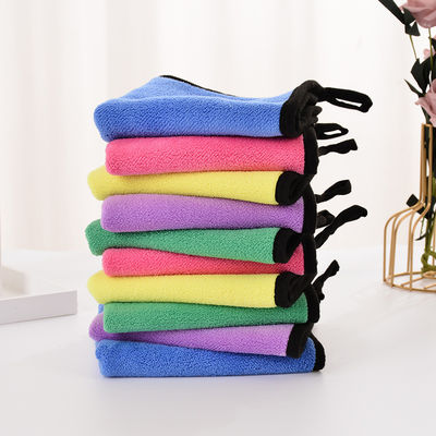 Toalha de lavagem de carro Coral Veludo Limpeza absorvente Rag Microfibra Toalha de carro Custom 30 * 30cm
